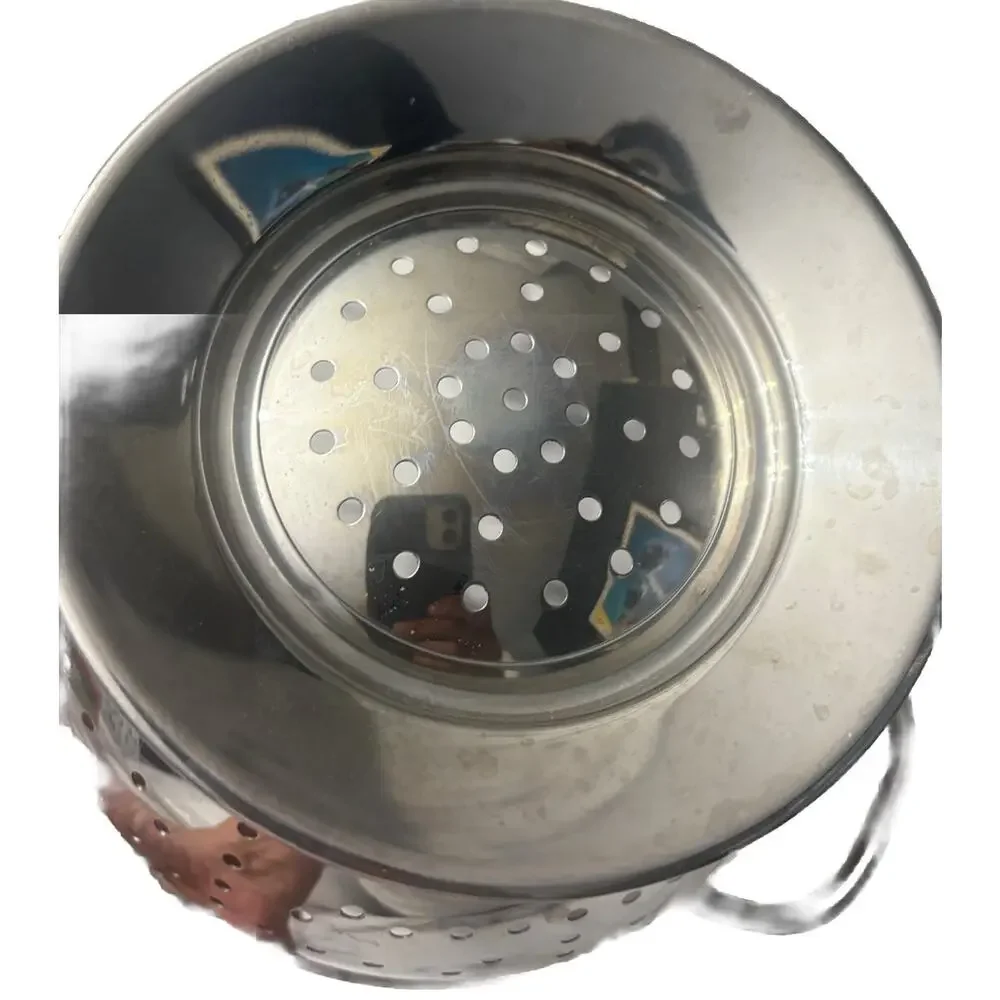 Gourmet Standard 5.5 Quart/5.2 Liter Stainless Steel Strainer/Colander
